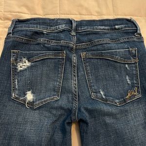 Express Jean legging mid rise